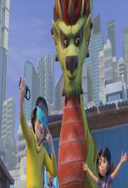 Abominable and the Invisible City