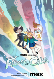 Adventure Time Fionna and Cake